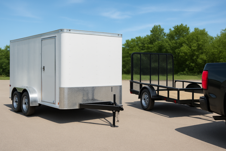 Rent-to-Own vs Financing a Trailer: Which is Right for You?